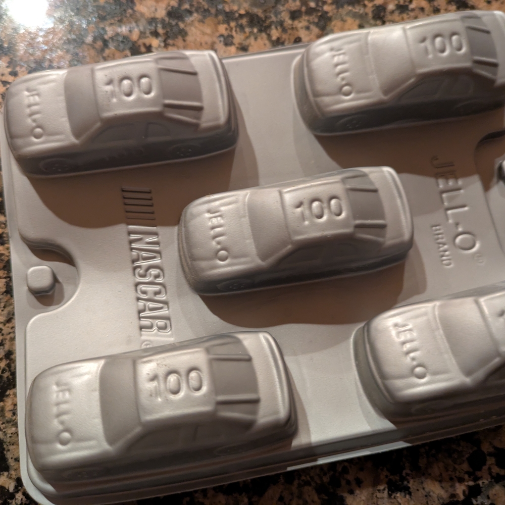 NASCAR Mold Tray - Gray